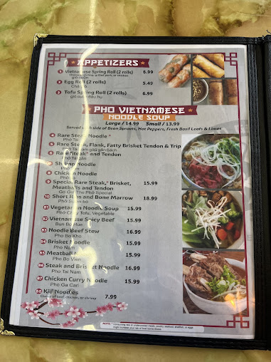 Menu Go Get The Pho - 7