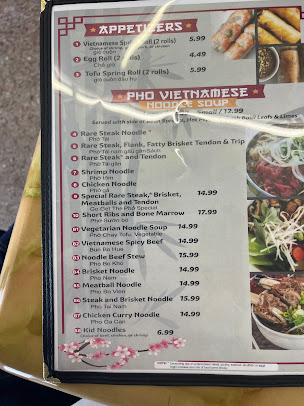 Menu Go Get The Pho - 9