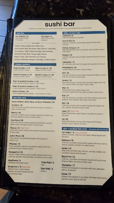Menu Godori Japanese Korean Fusion - 4