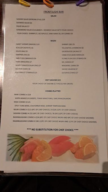 Menu Godori Japanese Korean Fusion - 8