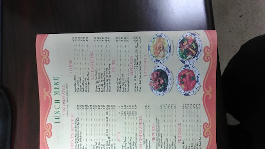 Menu Golden China Restaurant Graham - 0