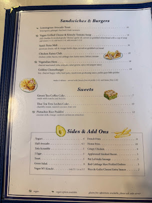 Menu Golden Diner - 3