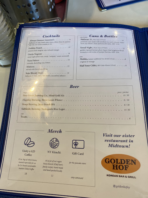 Menu Golden Diner - 4