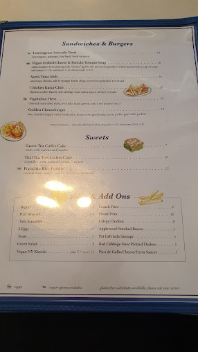 Menu Golden Diner - 6