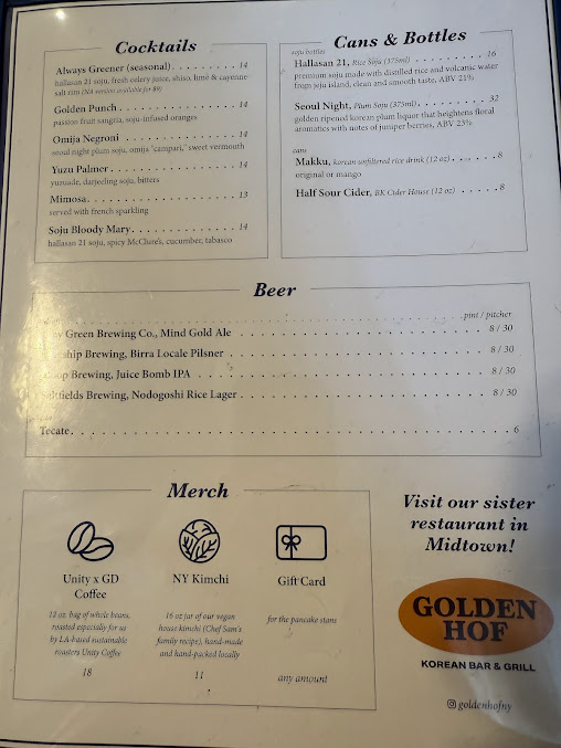 Menu Golden Diner - 7