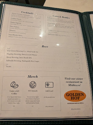 Menu Golden Diner - 8