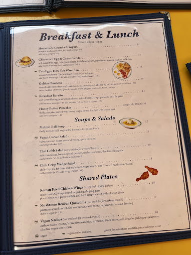 Menu Golden Diner - 9