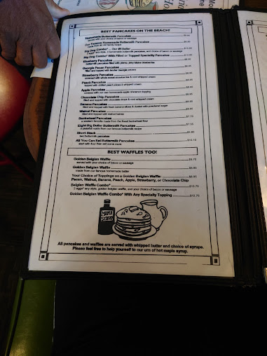 Menu Golden Griddle Pancake House - 2