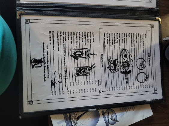 Menu Golden Griddle Pancake House - 4