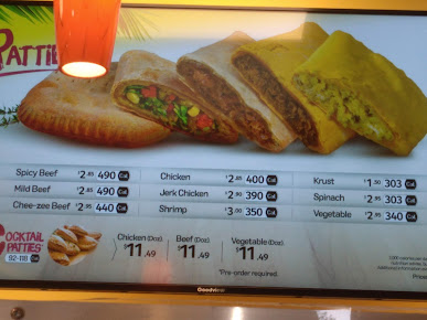 Menu Golden Krust Caribbean Restaurant - 6
