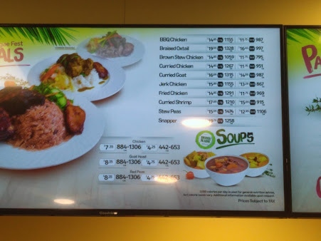Menu Golden Krust Caribbean Restaurant - 8
