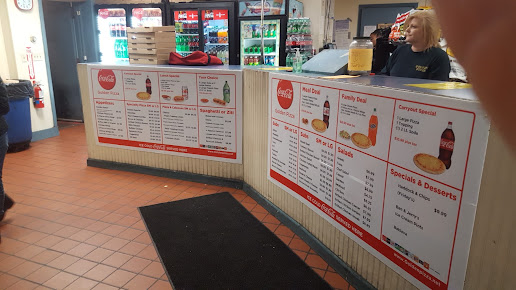 Menu Golden Pizza On Chandler - 0