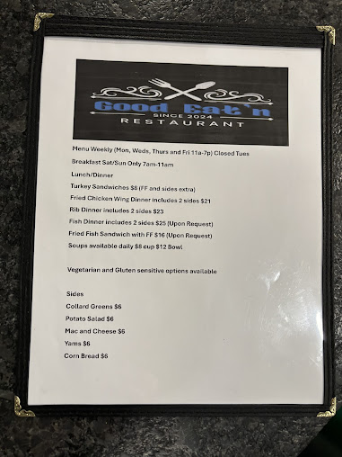 Menu Good Eat’n - 3