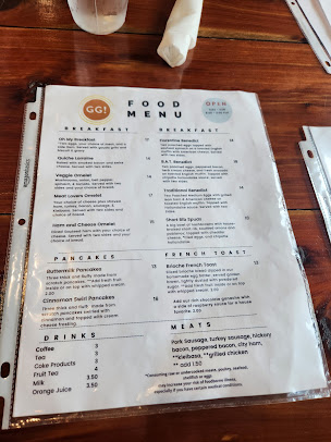 Menu Goodness Gracious Restaurant And Catering - 1