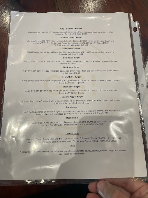 Menu Goodness Gracious Restaurant And Catering - 2