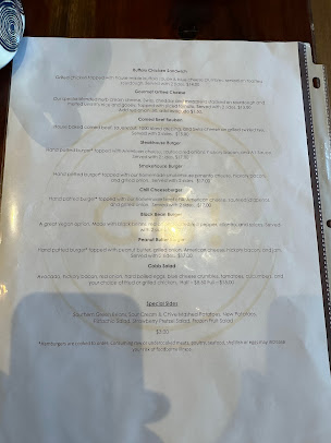 Menu Goodness Gracious Restaurant And Catering - 6