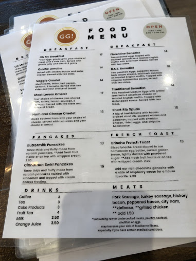 Menu Goodness Gracious Restaurant And Catering - 7