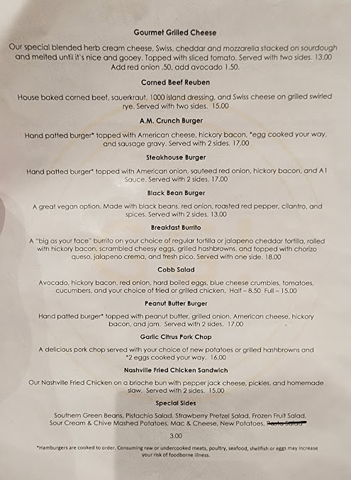 Menu Goodness Gracious Restaurant And Catering - 8