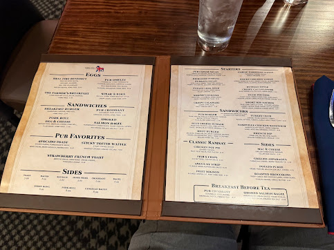 Menu Gordon Ramsay Pub Grill - 8