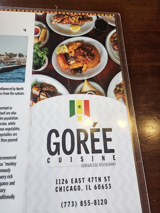 Menu Gorée Cuisine - 0
