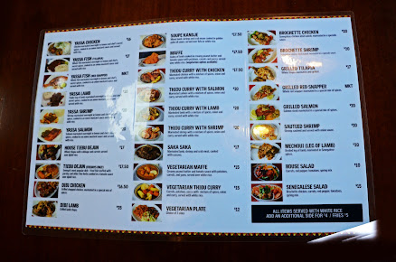 Menu Gorée Cuisine - 1