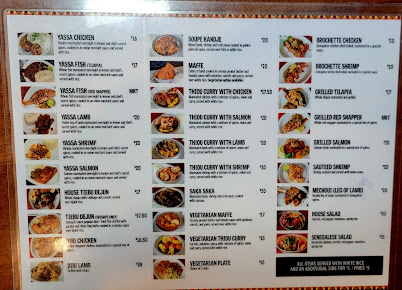 Menu Gorée Cuisine - 2