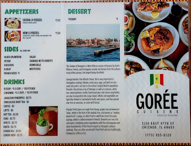 Menu Gorée Cuisine - 6