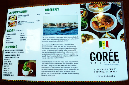 Menu Gorée Cuisine - 9