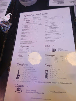Menu Gotti's Restaurant - 3