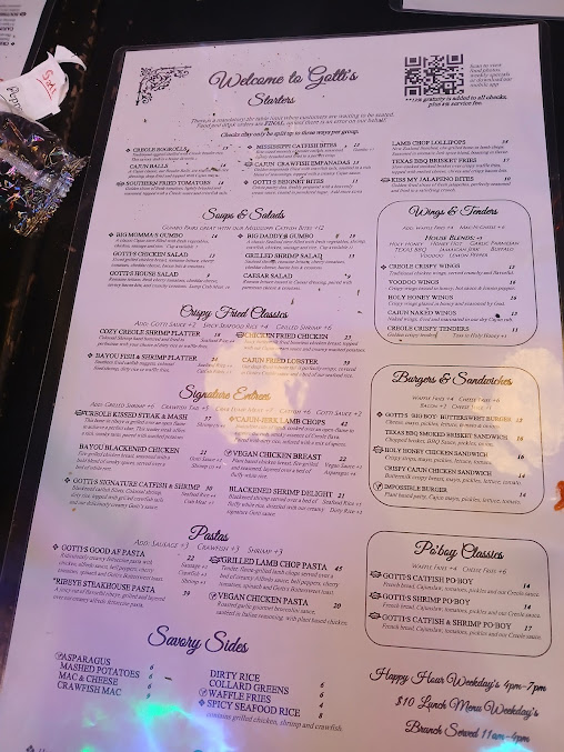 Menu Gotti's Restaurant - 5