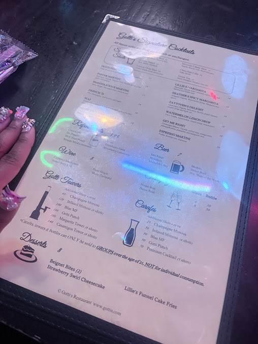 Menu Gotti's Restaurant - 6