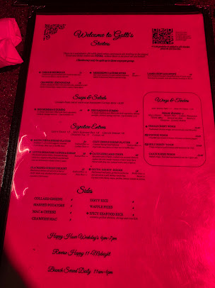 Menu Gotti's Restaurant - 8