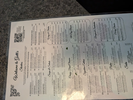 Menu Gotti's Restaurant - 9