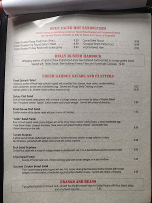 Menu Gourmet Family Restaurant - 1