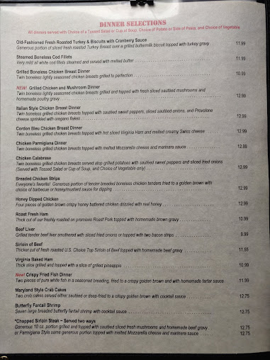 Menu Gourmet Family Restaurant - 2