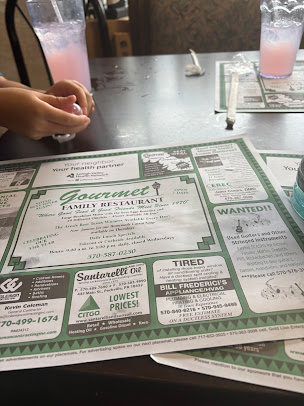Menu Gourmet Family Restaurant - 4