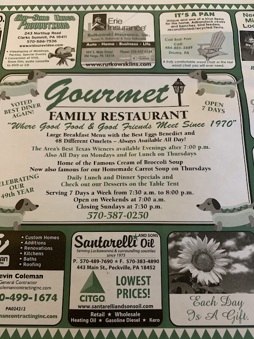 Menu Gourmet Family Restaurant - 6