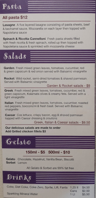Menu Gourmet Pizza Pantry - 2