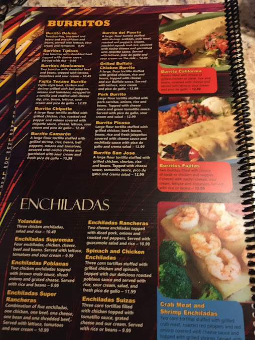 Menu Gran Rodeo Mexican Bar Grill - 1