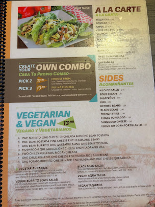 Menu Gran Rodeo Mexican Bar Grill - 2