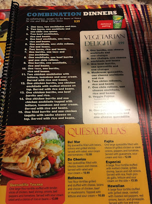 Menu Gran Rodeo Mexican Bar Grill - 3