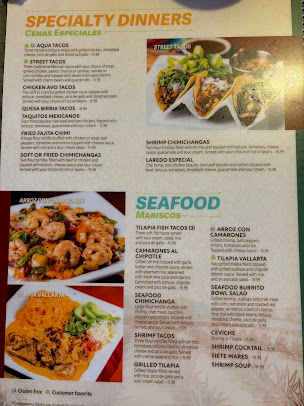 Menu Gran Rodeo Mexican Bar Grill - 5