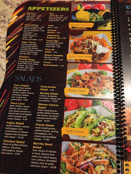 Menu Gran Rodeo Mexican Bar Grill - 8