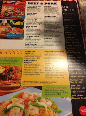 Menu Gran Rodeo Mexican Bar Grill - 9