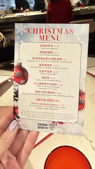 Menu Grand Wok Noodle Bar - 4