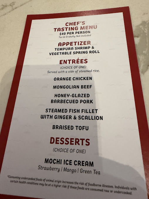Menu Grand Wok Noodle Bar - 8