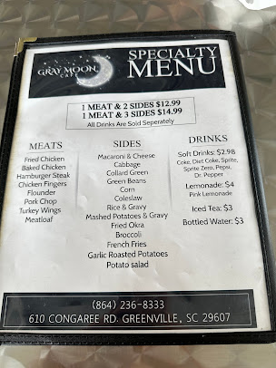 Menu Gray Moon Breakfast And Brunch - 3