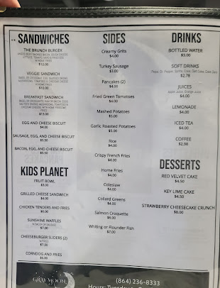 Menu Gray Moon Breakfast And Brunch - 4