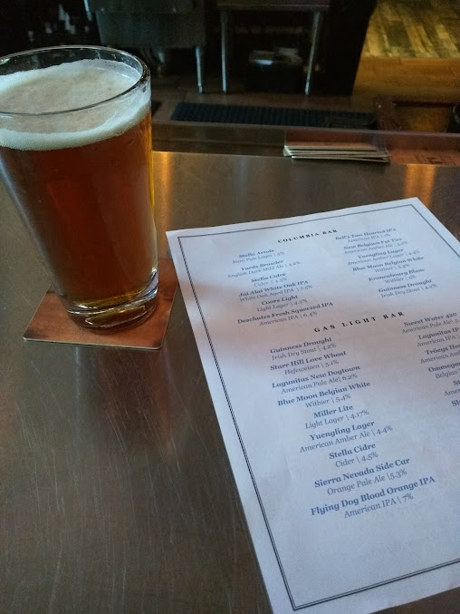 Menu Great American Pub Phoenixville - 1