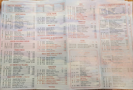 Menu Great China - 0